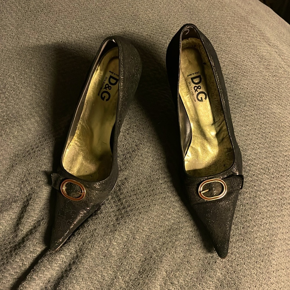 Dolce and Gabbana stiletto heels